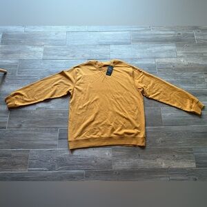 Original Use Men's Golden Crewneck Sweater